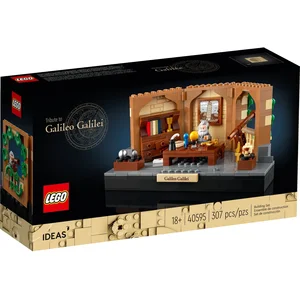 Lego Lego Ideas - Hommage À Galilée - 40595 pas cher