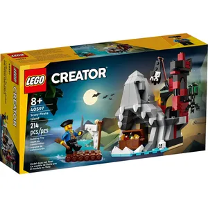 Lego Lego Creator - L'effroyable Île Des Pirates - 40597 pas cher