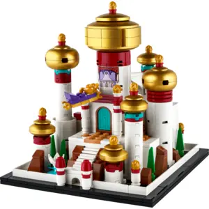 LEGO Disney Le palais d'Agrabah Disney miniature 40613 pas cher