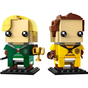 Comparateur de prix : Lego 40617 Jeu De Construction Draco Malefoy Et Cedric Diggory Harry Potter