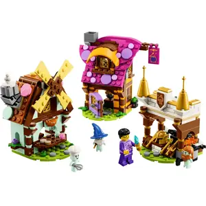 LEGO® DREAMZzz  Le village des rêves 40657 pas cher