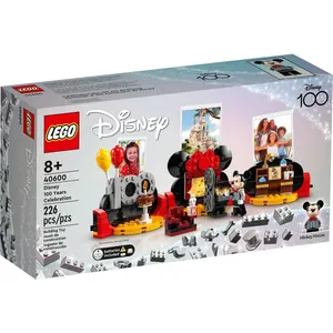 Comparateur de prix : Lego Disney - Célébration Des 100 Ans De Disney - 40600