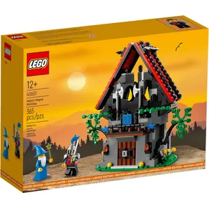 Comparateur de prix : Lego Gwp (Sets Promotionnels) - L'atelier Magique De Majisto - 40601