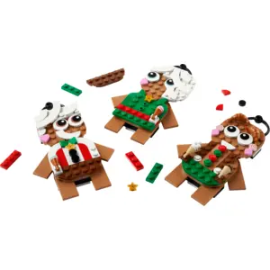 Lego Lego Saisonnier - Les Décorations Pain D'épices - 40642 pas cher