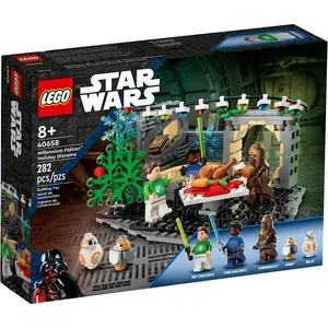 Comparateur de prix : Lego Star Wars - Diorama Des Fêtes Du Faucon Millennium - 40658