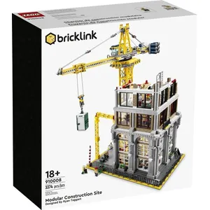 Comparateur de prix : LEGO® Bricklink 910008 Chantier de construction modulaire