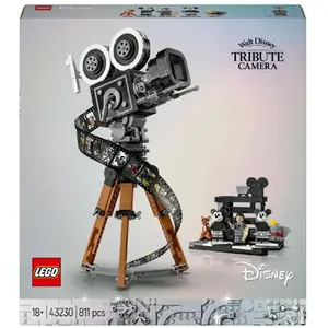 LEGO Disney - La Caméra Hommage À Walt Disney 43230 Multicolore pas cher