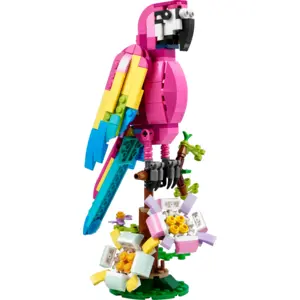 LEGO CREATOR - EXOTIC PINK PARROT (31144) pas cher
