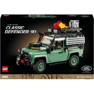 Lego Jeu De Construction Icons Land Rover Classic Defender 90 (10317) pas cher