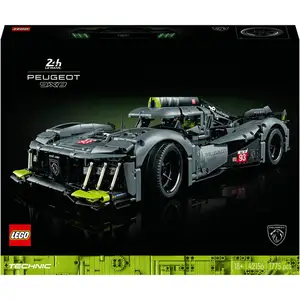 LEGO Technic Peugeot 9X8 24H Le Mans Hybride Hypercar (42156) pas cher