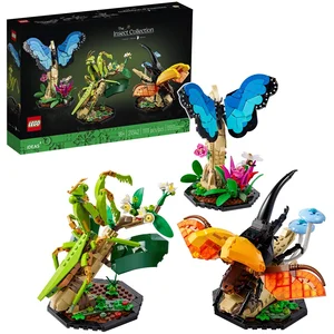 Comparateur de prix : LEGO Ideas La collection d'insectes 21342