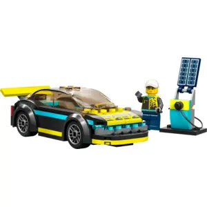 Comparateur de prix : Jeux de construction voiture de sport Lego Electrique city 14,1x6,1x15,7 cm