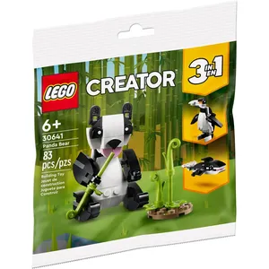 Comparateur de prix : Jouet - LEGO - Pandabär - 169 pièces - À monter soi-même - 7 ans et plus