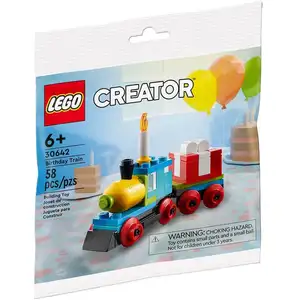 Comparateur de prix : Lego Lego Creator - Le Train D'anniversaire (Polybag) - 30642