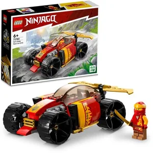 Comparateur de prix : LEGO® Ninjago 71780 La voiture de course ninja de Kai Évolution