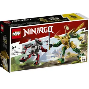 Lego Lego Ninjago - Le Combat Des Robots De Lloyd - Évolution - 71781 pas cher