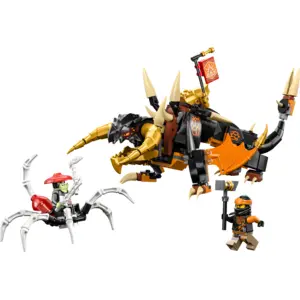 Lego Lego Ninjago - Le Dragon De Terre De Cole - Évolution - 71782 pas cher