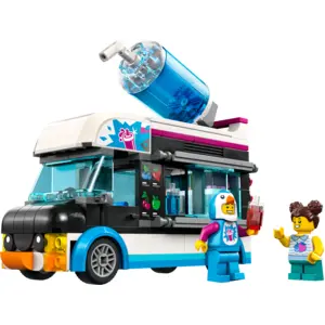 LEGO® City 60384 Le camion à granités du pingouin pas cher