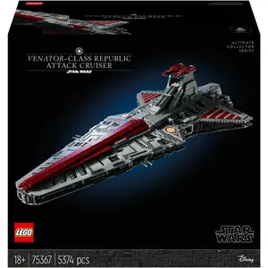 LEGO Star Wars Le croiseur d’assaut de classe Venator de la République... pas cher