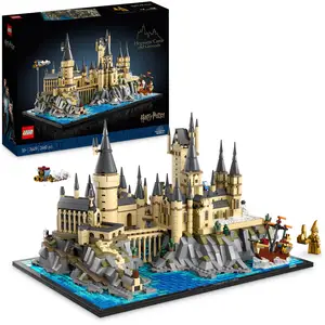 LEGO Harry Potter Hogwarts Castle and Grounds Big Set 76419 pas cher