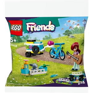 Lego Lego Friends - La Station De Musique Mobile (Polybag) - 30658 pas cher