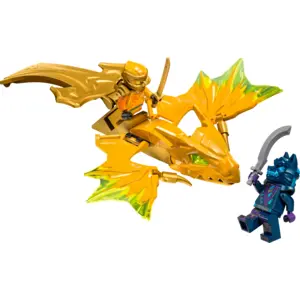 Ensemble LEGO NINJAGO 71803 : L'attaque du dragon rebelle d'Arin - Neuf pas cher