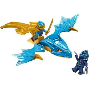 LEGO® NINJAGO® 71802 L’attaque du dragon rebelle de Nya pas cher