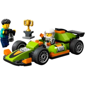 Comparateur de prix : LEGO® City 60399 La voiture de course verte