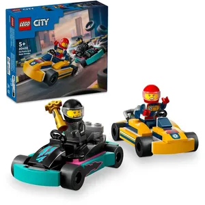 Comparateur de prix : LEGO® City 60400 Les karts et les pilotes de course
