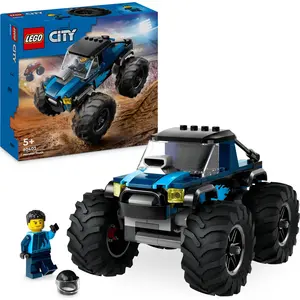 Black November 2025 LEGO® City 60402 Le Monster Truck bleu pas cher