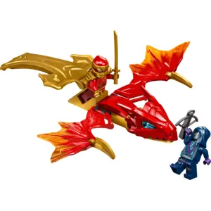 Lego Lego Ninjago - L'attaque Du Dragon Rebelle De Kai - 71801 pas cher