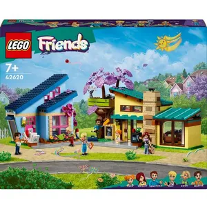 Comparateur de prix : LEGO® Friends 42620 Les maisons familiales d’Olly et de Paisley