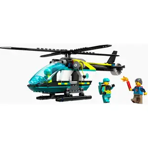 LEGO® City 60405 L'hélicoptère des urgences pas cher