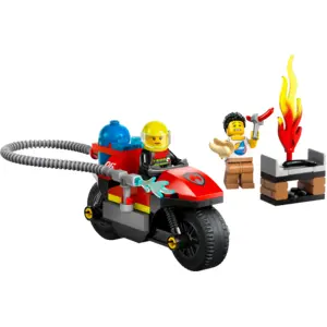 Comparateur de prix : LEGO® City 60410 La moto d'intervention rapide des pompiers