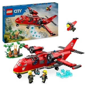 Comparateur de prix : LEGO® City 60413 L'avion de sauvetage des pompiers