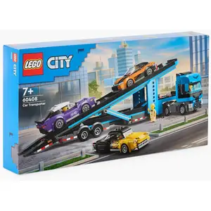LEGO® City 60408 Le camion de transport de voitures de sport pas cher