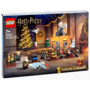Comparateur de prix : Harry Potter  LEGO Harry Potter Calendrier de l'Avent 2024 76438