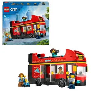 Comparateur de prix : LEGO City - Le bus rouge à deux étages - 60407