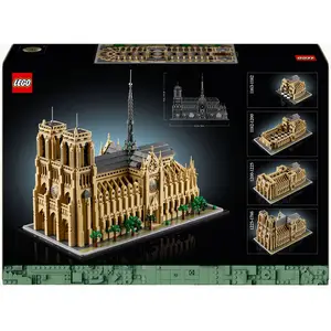 Comparateur de prix : LEGO Architecture - Notre-Dame de Paris - 21061