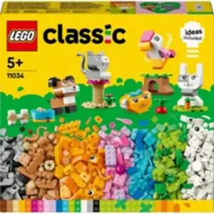 LEGO® Classic 11034 Les animaux de compagnie créatifs pas cher
