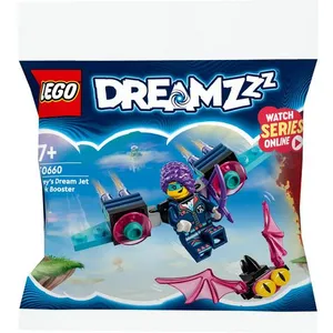 Comparateur de prix : Lego Dreamzzz - Le Réacteur Dorsal Des Rêves De Zoey (Polybag) - 30660