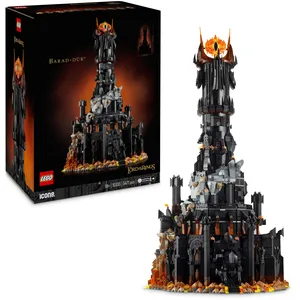 Comparateur de prix : LEGO® Icons Le Seigneur des Anneaux: Barad-dûr 10333