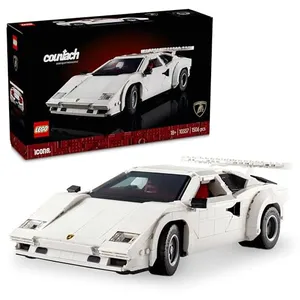 Comparateur de prix : LEGO® Icons Lamborghini Countach 5000 Quattrovalvole 10337