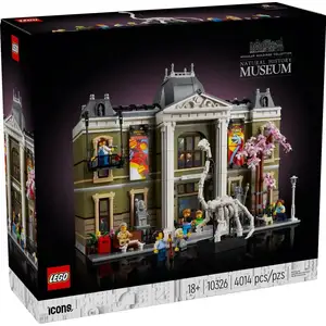 Comparateur de prix : LEGO® Icons Le Muséum d'Histoire naturelle 10326