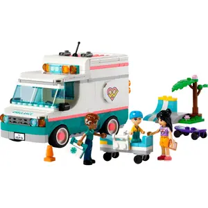 Lego Friends L'ambulance de Heartlake City pas cher