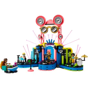 Comparateur de prix : LEGO® Friends 42616 Le spectacle musical de Heartlake City
