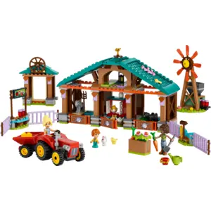 Comparateur de prix : LEGO® Friends 42617 Le refuge des animaux de la ferme