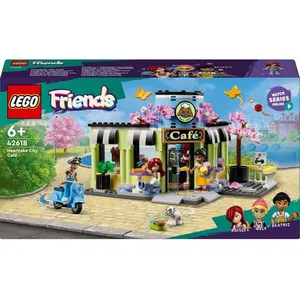 Comparateur de prix : LEGO® Friends 42618 Le café de Heartlake City
