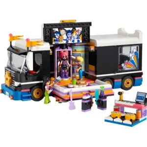 Comparateur de prix : LEGO® Friends 42619 Le tourbus de la star de la pop