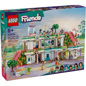 LEGO® Friends 42604 Le centre commercial de Heartlake City pas cher